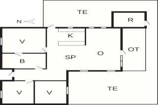 5 person holiday home in Hvide Sande - Hvide Sande - 9