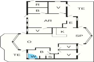 8 person holiday home in Løkken-By Traum - Løkken - 9