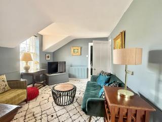 Modern Vintage Bliss near Calton Hill - Edimburgo - 9