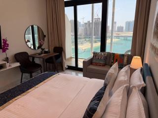 Studio Luxe in Maryah Island Near Cleveland & ADGM - Abu Dhabi - 7