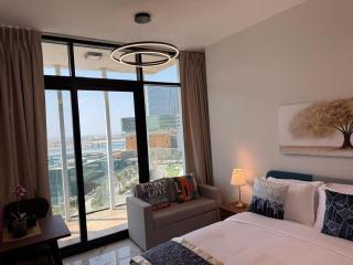 Studio Luxe in Maryah Island Near Cleveland & ADGM - Abu Dhabi - 6