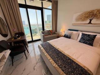Studio Luxe in Maryah Island Near Cleveland & ADGM - Abu Dhabi - 1