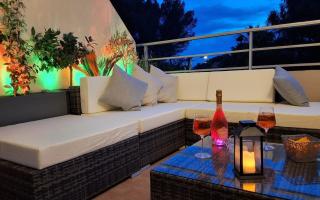 Grand studio avec terrasse près de la mer - Saint-Raphaël - 5