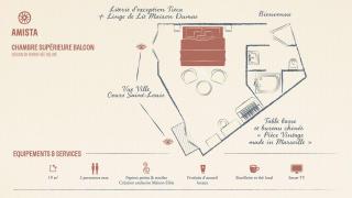 Hôtel Amista Marseille - ancien Hôtel Saint Louis - Vieux Port - 2