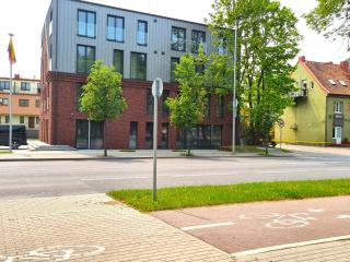 Raudonų plytų namai - Klaipėda - 0