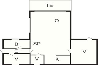 6 person holiday home in Skibby-By Traum - Skibby - 9