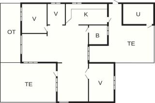6 person holiday home in Glesborg - Glesborg - 9