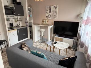 Brest Saint-Marc : appart T1 bis bien situé wifi - Brest - 9