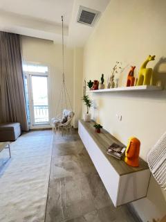 Boho Two Bedrooms Apartment in New Alamein - El Alamein - 5