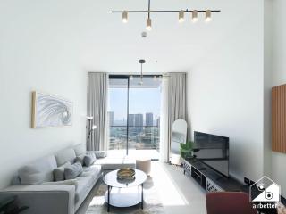 Cozy Luxury l1BR Apartment in Binghatti Amber - 0