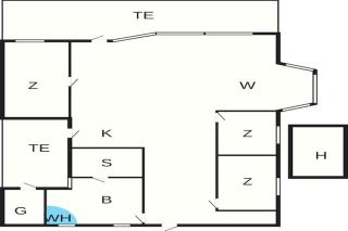 6 person holiday home in Jerup-By Traum - Jerup - 8