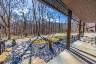 Secluded Cabin w/ Hot tub near French Lick, IN - 2