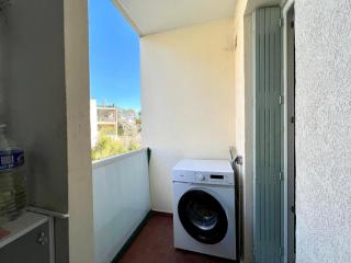 Studio Élégant 3 voyageurs avec Terrasse & Parking Privé - Saint-Raphaël - 1