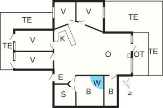 8 person holiday home in Børkop-By Traum - Børkop - 9