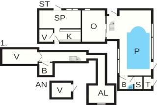 8 person holiday home in Hals - Hals - 9