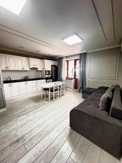 Евразия 2 rooms in the very center, permanent guarded territory - Almaty - 9