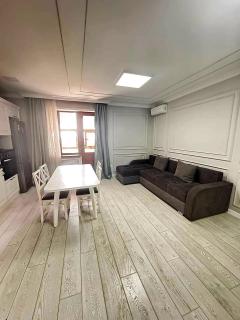 Евразия 2 rooms in the very center, permanent guarded territory - Almaty - 4