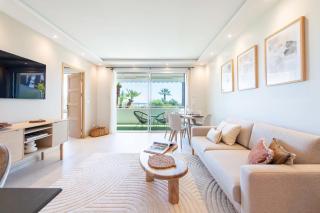 Cannes Garden-Level 1-Br Apartment Sea View - Cannes - 8