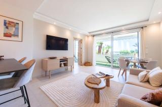 Cannes Garden-Level 1-Br Apartment Sea View - Cannes - 6