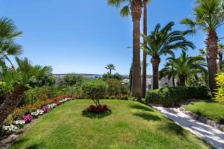 Cannes Garden-Level 1-Br Apartment Sea View - Cannes - 7
