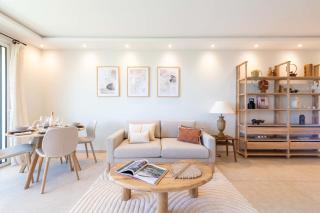 Cannes Garden-Level 1-Br Apartment Sea View - Cannes - 2