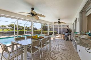 Heated Pool, Private Dock & Beach Essentials - Villa Seashell - Roelens - 6