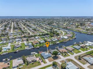 Heated Pool, Private Dock & Beach Essentials - Villa Seashell - Roelens - Cape Coral - 5