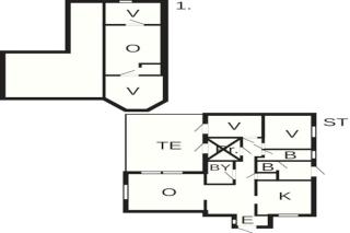 8 person holiday home in LERUM - Lerum - 9