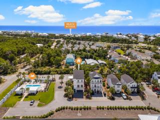 30A Pet Friendly Beach House - 33 Sunset by Panhandle Getaways - 0
