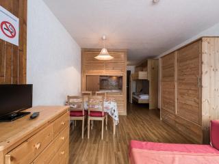 Studio skis aux pieds avec balcon, 4 pers., Tignes Val Claret - FR-1-502-420 - Tignes - 8