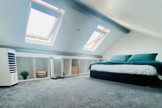 Le Roof top Béthunois - Appart hôtel duplex centre - all confort - 8