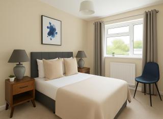 Cosy Double Room in Southfields - Londra - 9