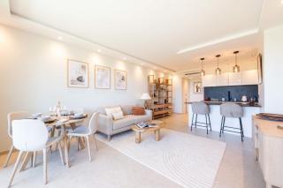 Cannes Garden-Level 1-Br Apartment Sea View - Cannes - 4