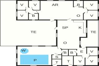 20 person holiday home in Stege - Stege - 9