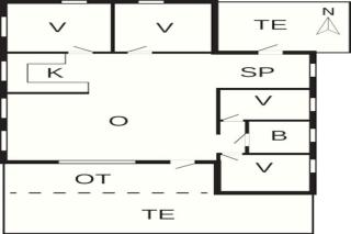 6 person holiday home in Blokhus - Blokhus - 8