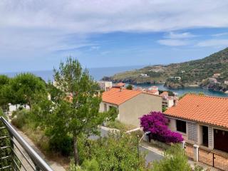 Résidence Costa Vermella, vue mer et montagne au calme - Cerbère - 3
