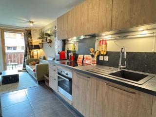 Appartement haut standing au centre des Gets, 5 pers, balcon, wifi, proche commerces - FR-1-623-201 - Les Gets - 2