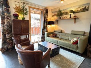 Appartement haut standing au centre des Gets, 5 pers, balcon, wifi, proche commerces - FR-1-623-201 - Les Gets - 1
