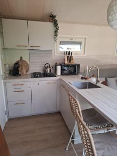Thuisje van Hout, tiny house in Drentse natuur - Zuidwolde - 5