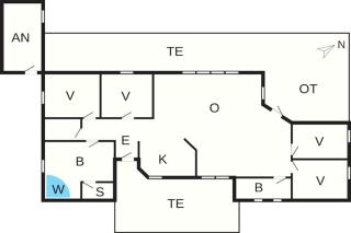 8 person holiday home in Ulfborg - Fjand Gårde - 9
