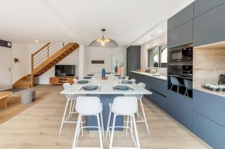 Jules Verne - New house - Garden - Beach 150 m - 8