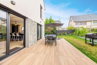 Jules Verne - New house - Garden - Beach 150 m - 6