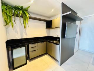 Reserva Madero Edy - Loft azul Mar - Ponta Negra - Piscina na cobertura - wi-fi - cozinha - varanda - 6