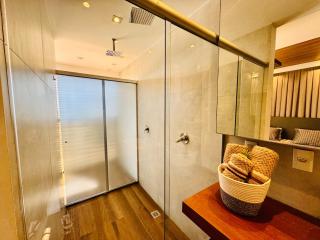 Reserva Madero Edy - Loft azul Mar - Ponta Negra - Piscina na cobertura - wi-fi - cozinha - varanda - 5