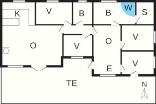 8 person holiday home in Hejls-By Traum - Hejls - 9