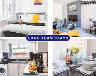 NEW Large Contractors House 4Beds 8Guests Long Term - Liverpool - 0