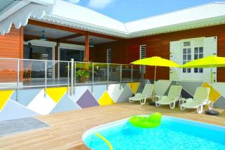 Villa charmante à Deshaies avec piscine privée - Deshaies - 9