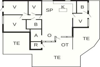 10 person holiday home in Stege - Stege - 9
