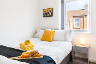 NEW Large Contractors House 4Beds 8Guests Long Term - Liverpool - 9
