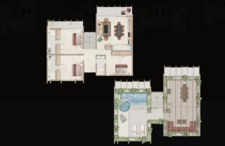 Panoramic 3BR PH Private Roof Gym Osmosis - Cedro - 1
